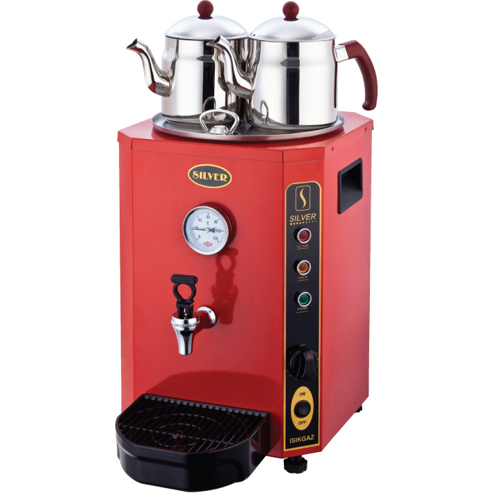 Silver Elit Çay Makinesi 13 Lt