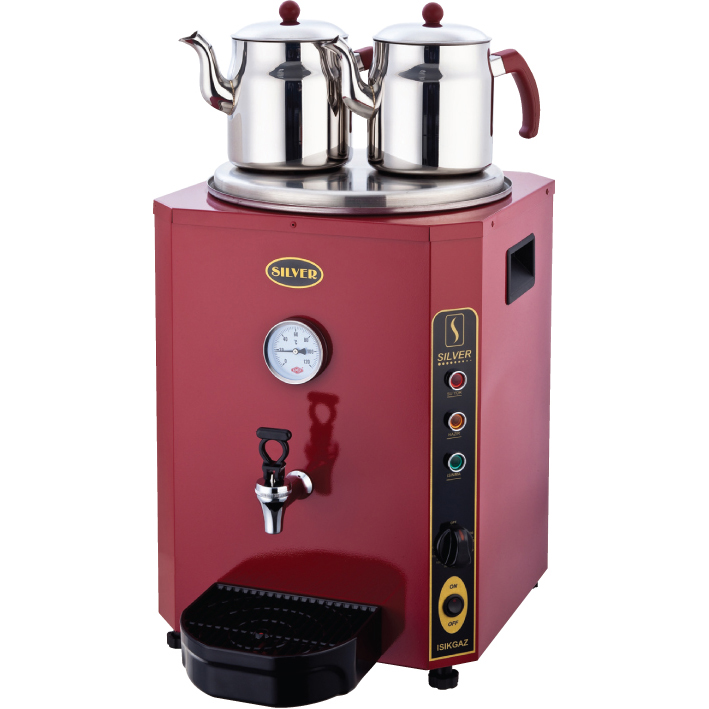 Silver Elit Çay Makinesi 23 Lt